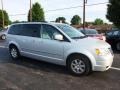 Bright Silver Metallic 2010 Chrysler Town & Country Touring Exterior