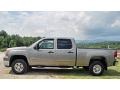 2007 Steel Gray Metallic GMC Sierra 2500HD SLE Crew Cab 4x4  photo #5