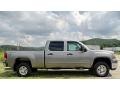 2007 Steel Gray Metallic GMC Sierra 2500HD SLE Crew Cab 4x4  photo #6
