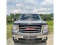 2007 Steel Gray Metallic GMC Sierra 2500HD SLE Crew Cab 4x4  photo #7