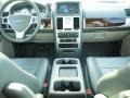 2010 Chrysler Town & Country Medium Slate Gray/Light Shale Interior Dashboard Photo