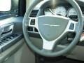 Medium Slate Gray/Light Shale Steering Wheel Photo for 2010 Chrysler Town & Country #82548848