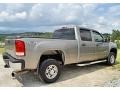 2007 Steel Gray Metallic GMC Sierra 2500HD SLE Crew Cab 4x4  photo #10
