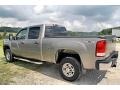 2007 Steel Gray Metallic GMC Sierra 2500HD SLE Crew Cab 4x4  photo #11