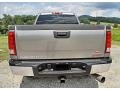 2007 Steel Gray Metallic GMC Sierra 2500HD SLE Crew Cab 4x4  photo #12