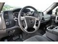 2007 Steel Gray Metallic GMC Sierra 2500HD SLE Crew Cab 4x4  photo #17