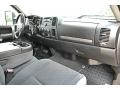 2007 Steel Gray Metallic GMC Sierra 2500HD SLE Crew Cab 4x4  photo #25