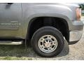 2007 Steel Gray Metallic GMC Sierra 2500HD SLE Crew Cab 4x4  photo #29