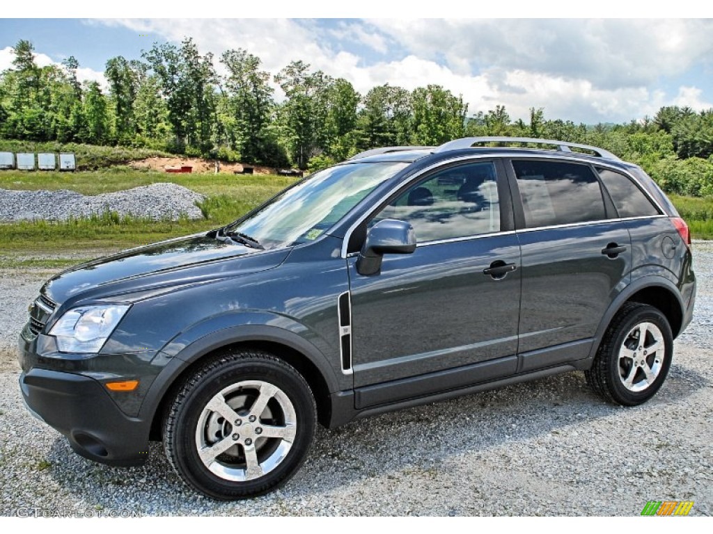 Cyber Gray Metallic 2012 Chevrolet Captiva Sport LS Exterior Photo #82549196