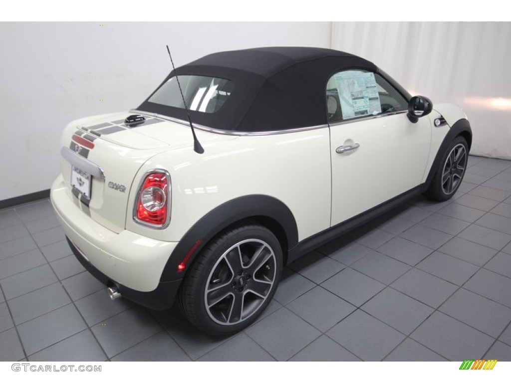 2013 Cooper Roadster - Pepper White / Toffee Lounge Leather photo #10