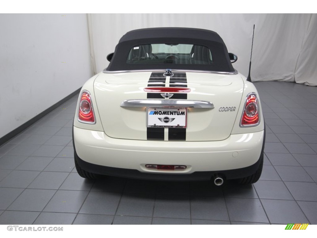 2013 Cooper Roadster - Pepper White / Toffee Lounge Leather photo #11