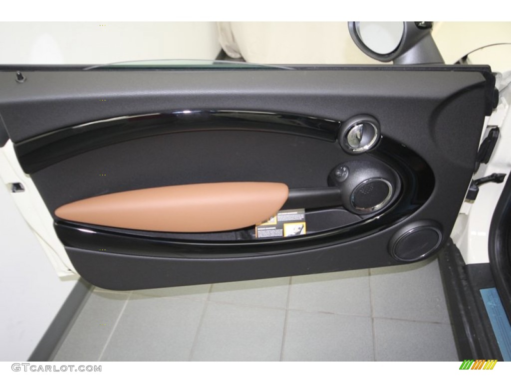 2013 Cooper Roadster - Pepper White / Toffee Lounge Leather photo #13