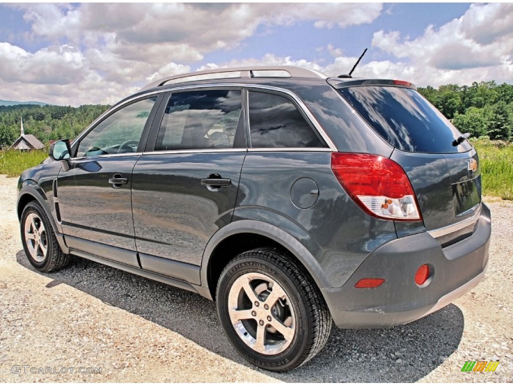 Cyber Gray Metallic 2012 Chevrolet Captiva Sport LS Exterior Photo #82549280