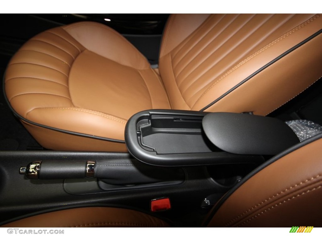 2013 Cooper Roadster - Pepper White / Toffee Lounge Leather photo #19