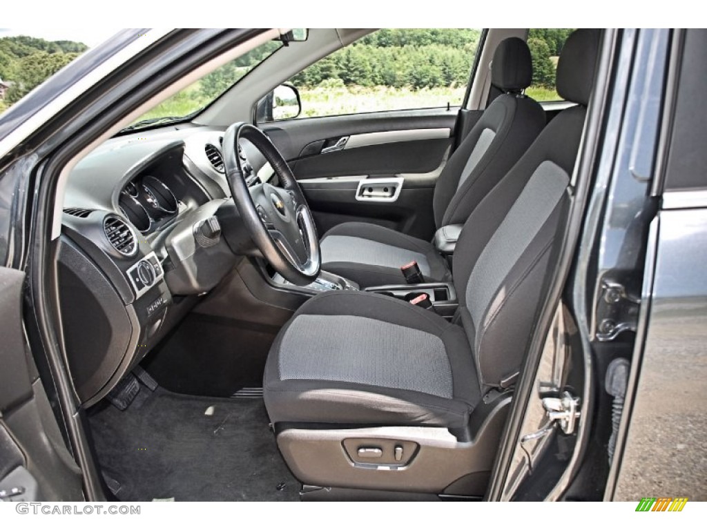 2012 Chevrolet Captiva Sport LS Front Seat Photos