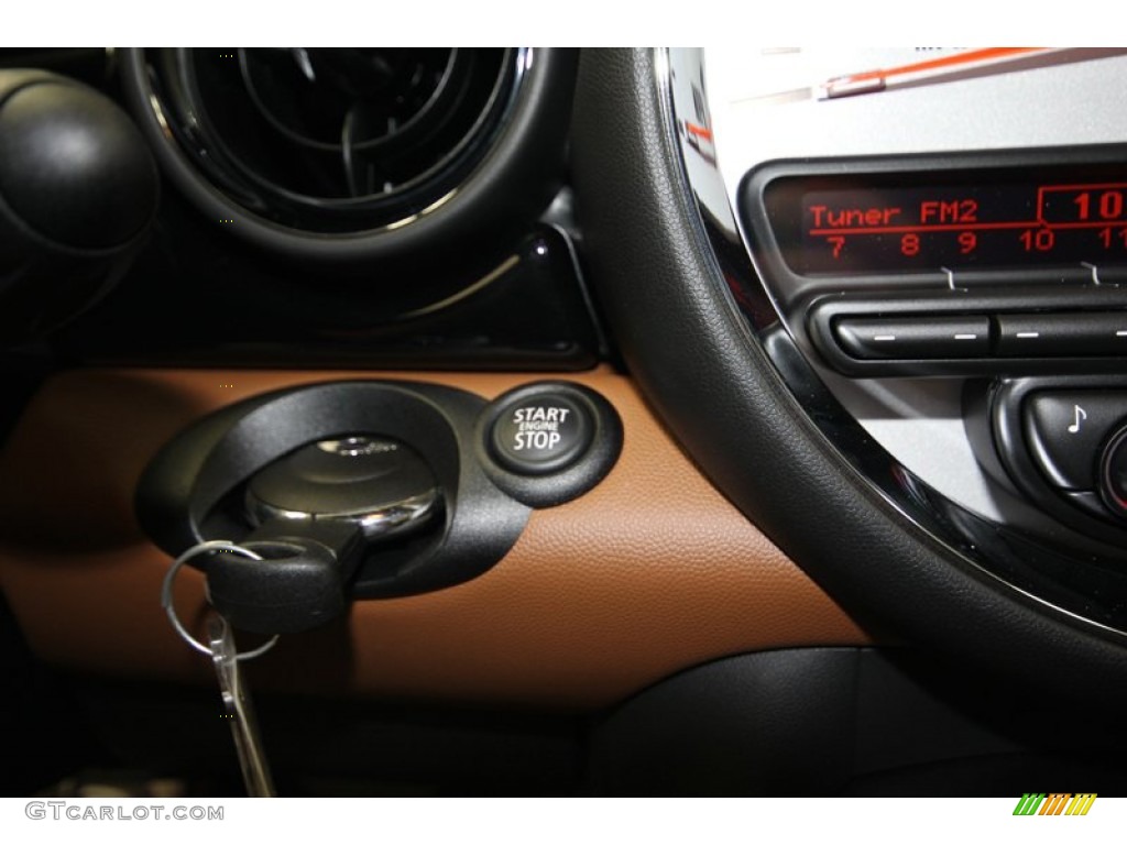 2013 Cooper Roadster - Pepper White / Toffee Lounge Leather photo #20