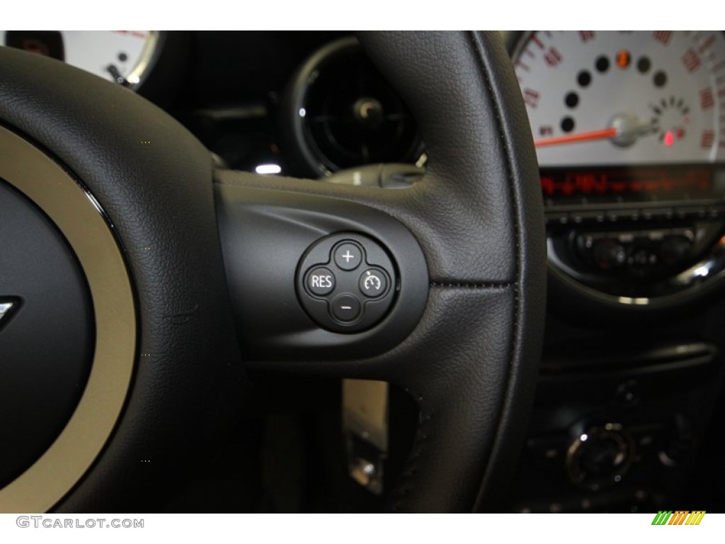 2013 Cooper Roadster - Pepper White / Toffee Lounge Leather photo #21