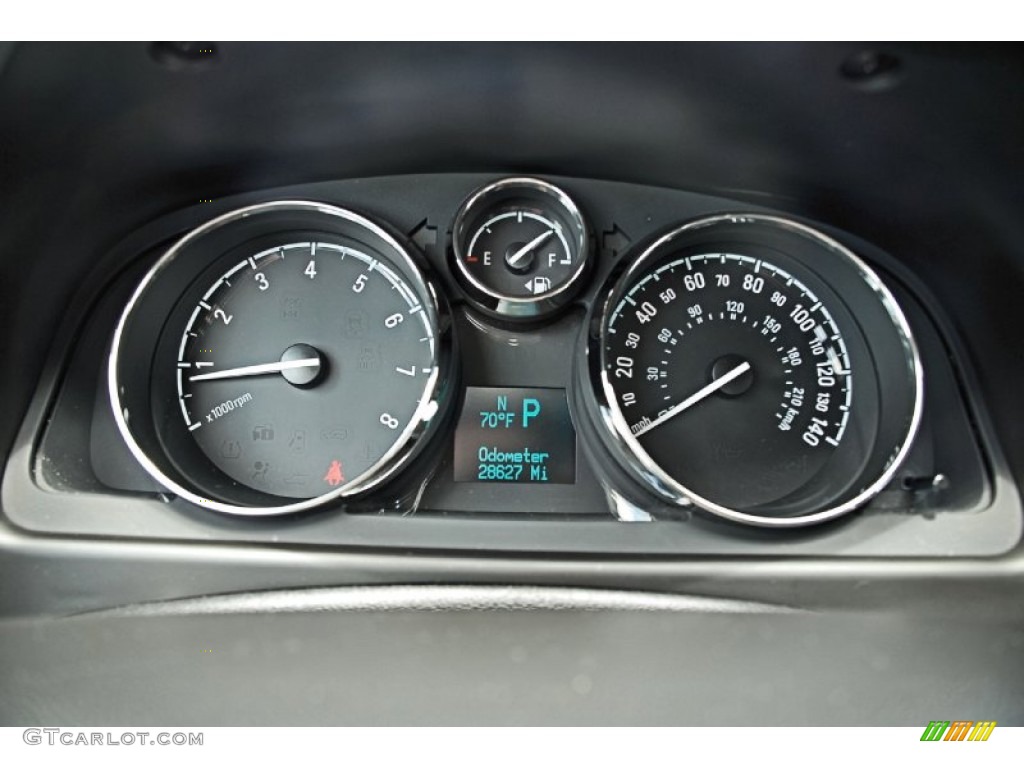 2012 Chevrolet Captiva Sport LS Gauges Photo #82549361