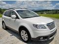 Satin White Pearl 2009 Subaru Tribeca Limited 5 Passenger Exterior