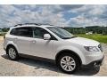 Satin White Pearl 2009 Subaru Tribeca Limited 5 Passenger Exterior