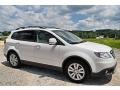 2009 Satin White Pearl Subaru Tribeca Limited 5 Passenger  photo #4