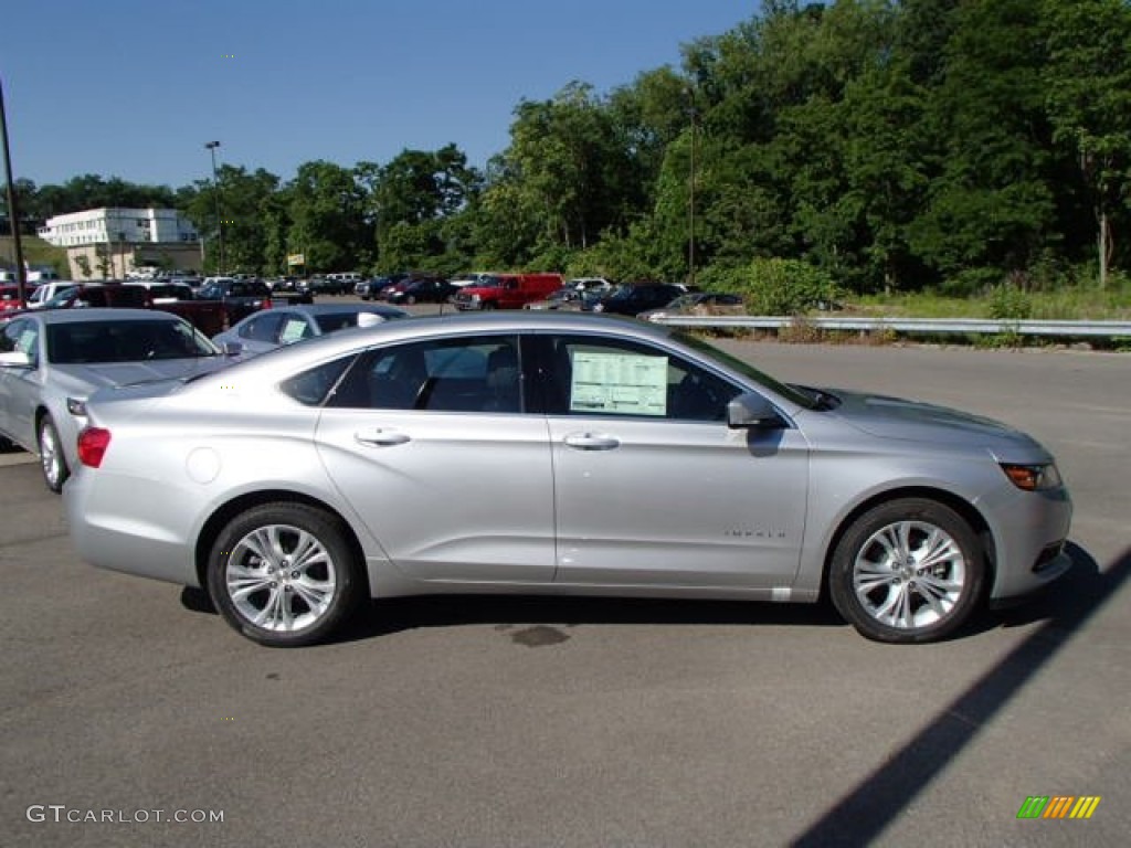 2014 Impala LT - Silver Ice Metallic / Jet Black photo #1