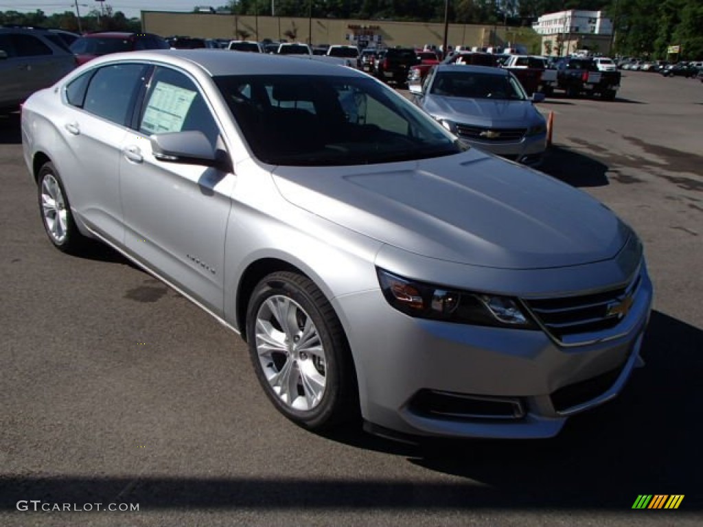 Silver Ice Metallic 2014 Chevrolet Impala LT Exterior Photo #82549691