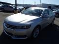2014 Silver Ice Metallic Chevrolet Impala LT  photo #4
