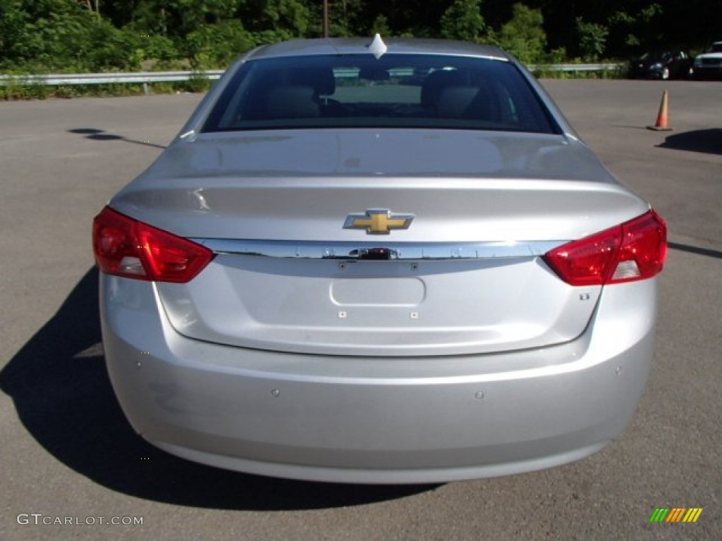 Silver Ice Metallic 2014 Chevrolet Impala LT Exterior Photo #82549748
