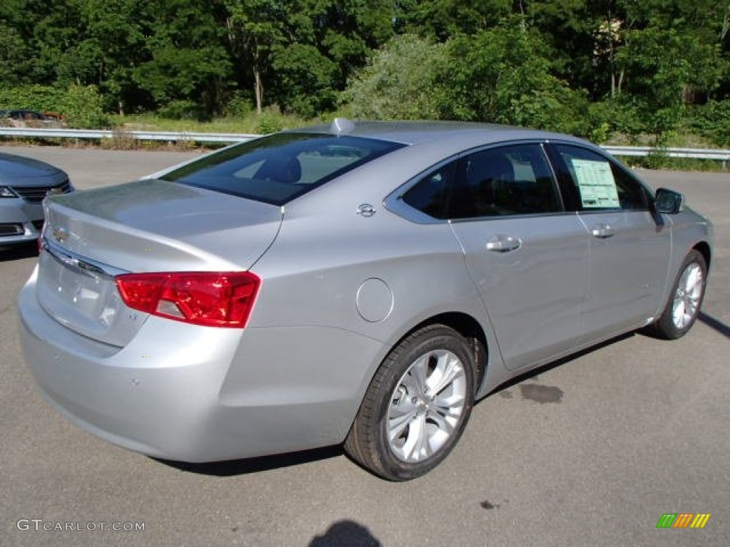 Silver Ice Metallic 2014 Chevrolet Impala LT Exterior Photo #82549757