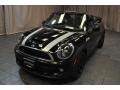 2013 Midnight Black Metallic Mini Cooper S Convertible  photo #1