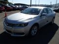 2014 Silver Ice Metallic Chevrolet Impala LT  photo #4