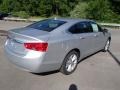 2014 Silver Ice Metallic Chevrolet Impala LT  photo #8