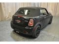 2013 Midnight Black Metallic Mini Cooper S Convertible  photo #13