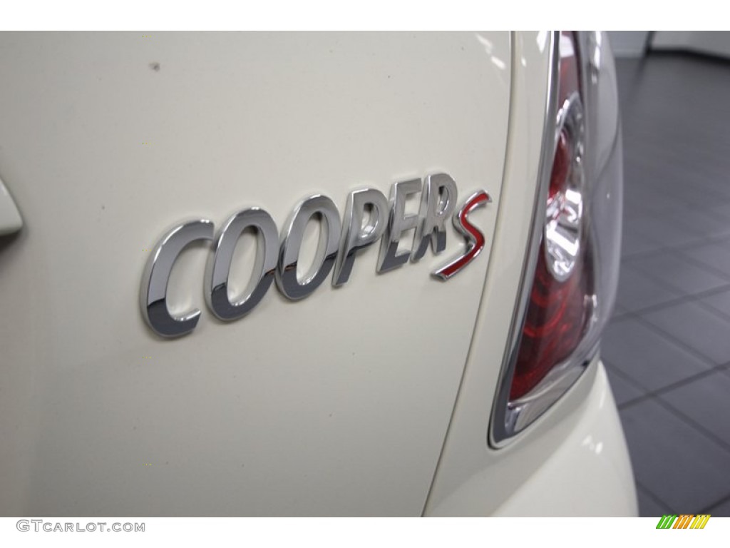 2013 Cooper S Hardtop - Pepper White / Carbon Black photo #26
