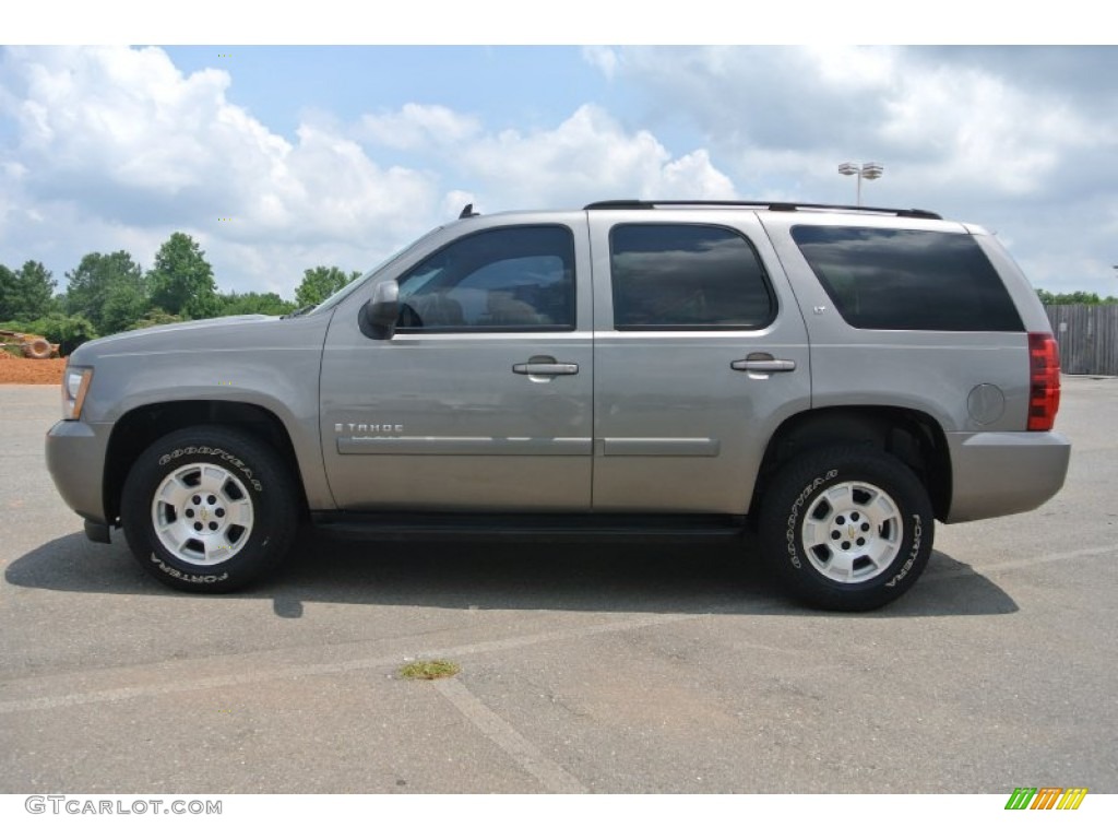 Graystone Metallic 2007 Chevrolet Tahoe LT Exterior Photo #82550369