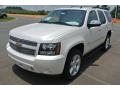 2013 White Diamond Tricoat Chevrolet Tahoe LTZ 4x4  photo #2