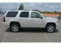 2013 White Diamond Tricoat Chevrolet Tahoe LTZ 4x4  photo #6