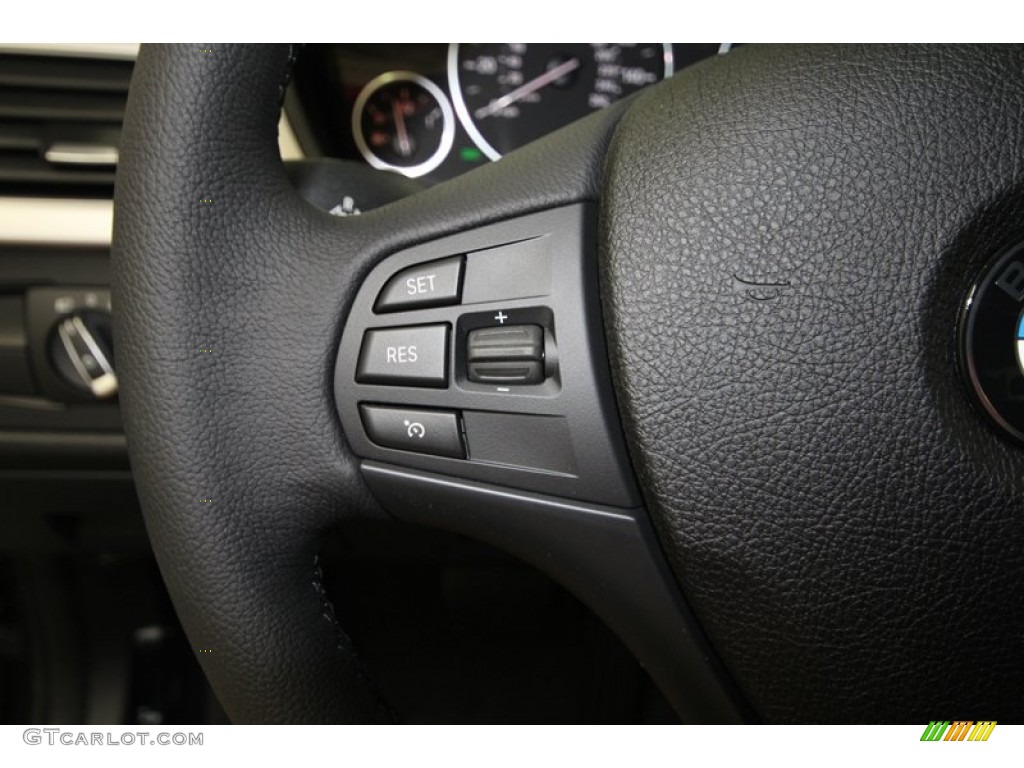 2013 3 Series 328i Sedan - Mineral Grey Metallic / Black photo #24