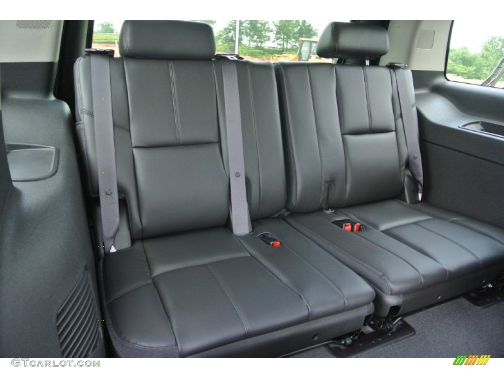 2013 Chevrolet Tahoe LT 4x4 Rear Seat Photos