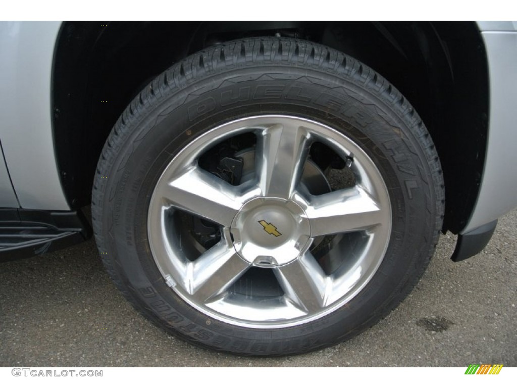 2013 Chevrolet Tahoe LT 4x4 Wheel Photos