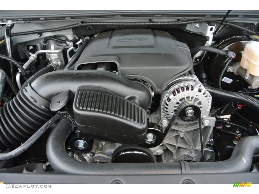 2013 Chevrolet Tahoe LT 4x4 Engine Photos
