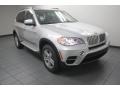 Titanium Silver Metallic 2013 BMW X5 xDrive 35d
