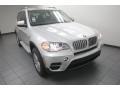 2013 Titanium Silver Metallic BMW X5 xDrive 35d  photo #5