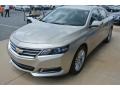 2014 Champagne Silver Metallic Chevrolet Impala LT  photo #2