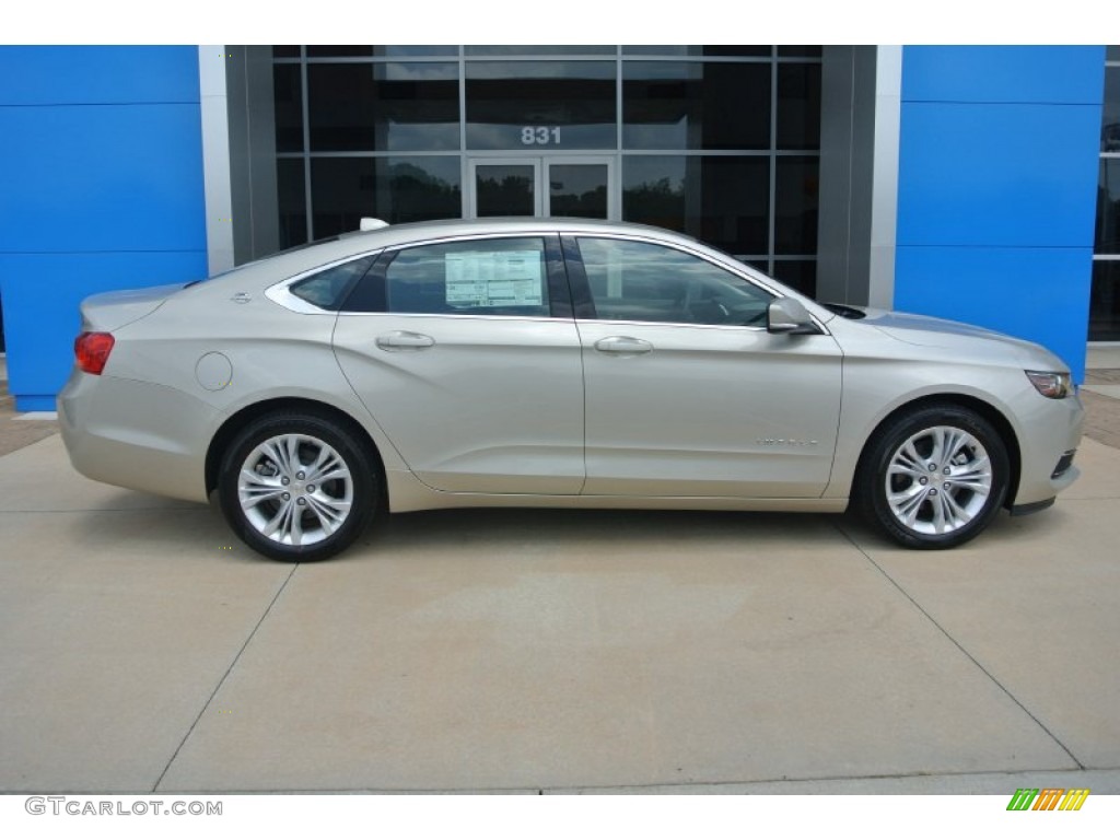 Champagne Silver Metallic 2014 Chevrolet Impala LT Exterior Photo #82551762