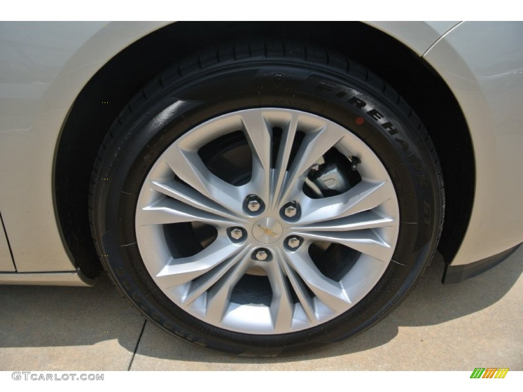2014 Chevrolet Impala LT Wheel Photo #82551837