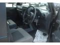 2008 Black Jeep Wrangler X 4x4 Right Hand Drive  photo #2