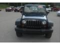 2008 Black Jeep Wrangler X 4x4 Right Hand Drive  photo #3