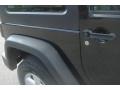 2008 Black Jeep Wrangler X 4x4 Right Hand Drive  photo #9